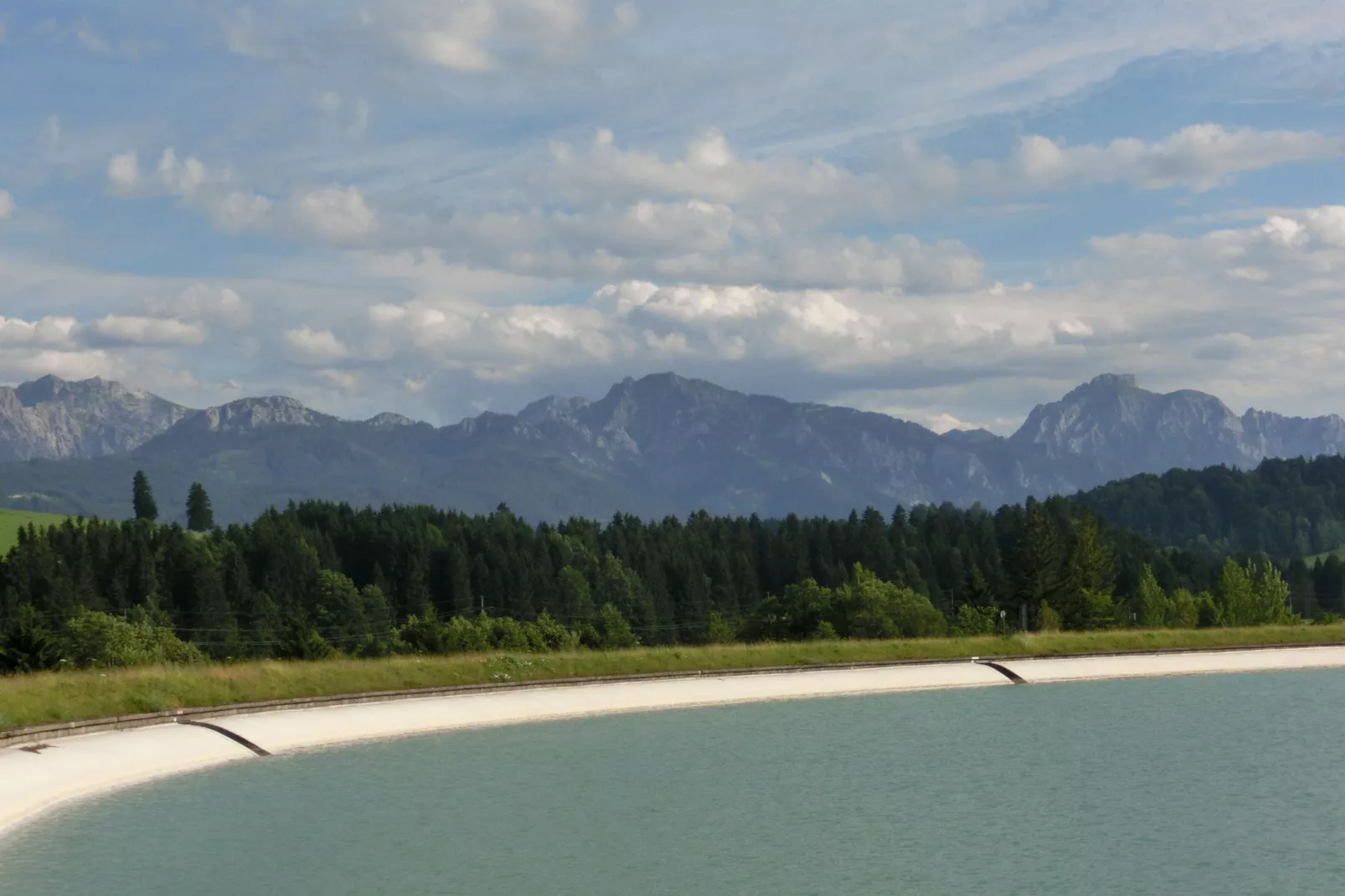 Bad Bayersoien-Gebieden zomer 20km