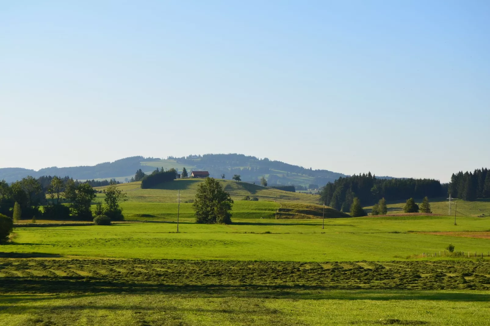 Bad Bayersoien-Gebieden zomer 20km