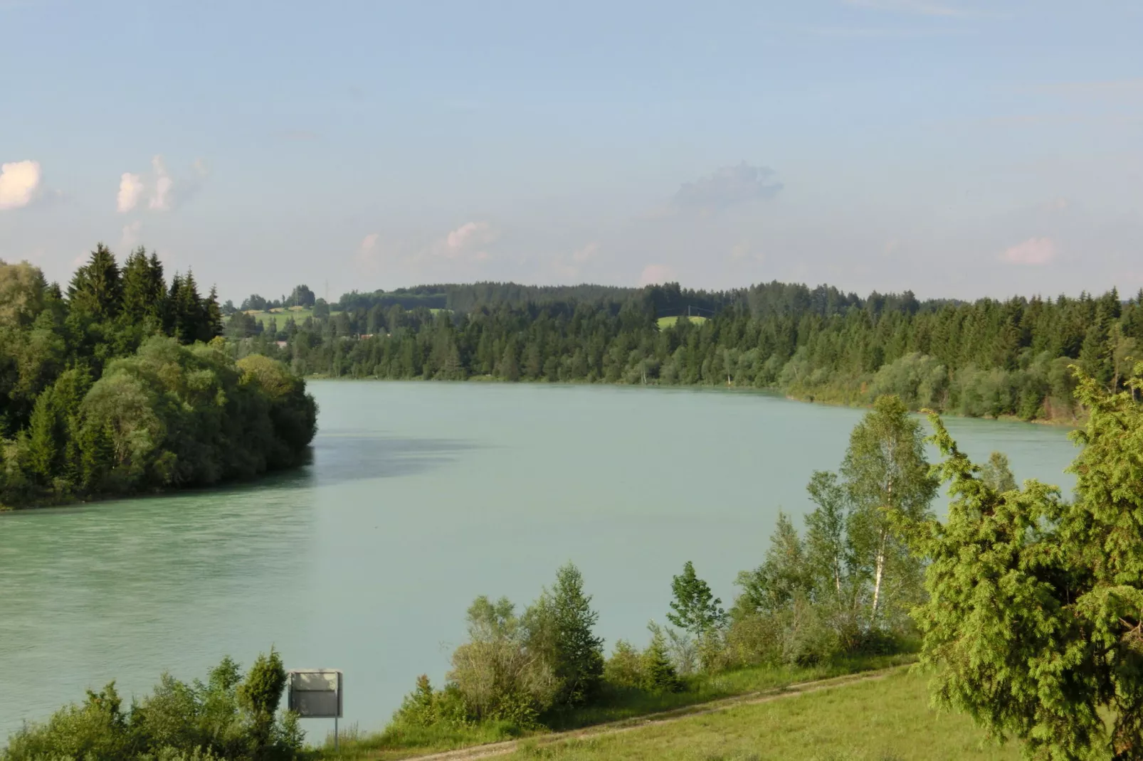 Bad Bayersoien-Gebieden zomer 20km