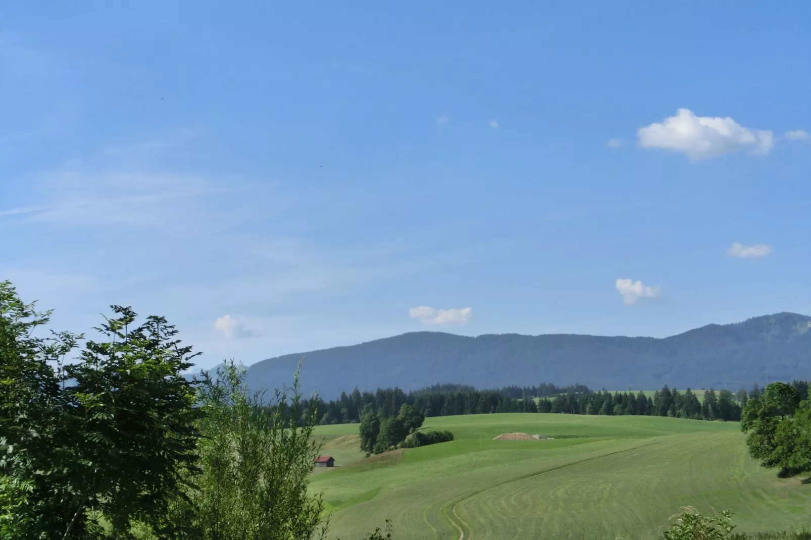 Bad Bayersoien-Gebieden zomer 20km