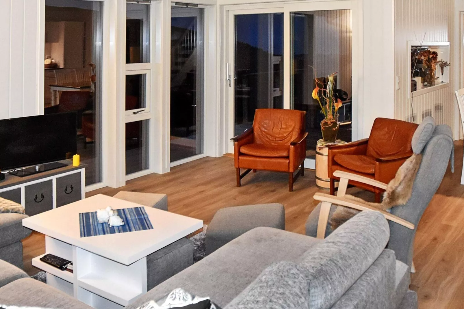 6 persoons vakantie huis in Lyngstad-Binnen