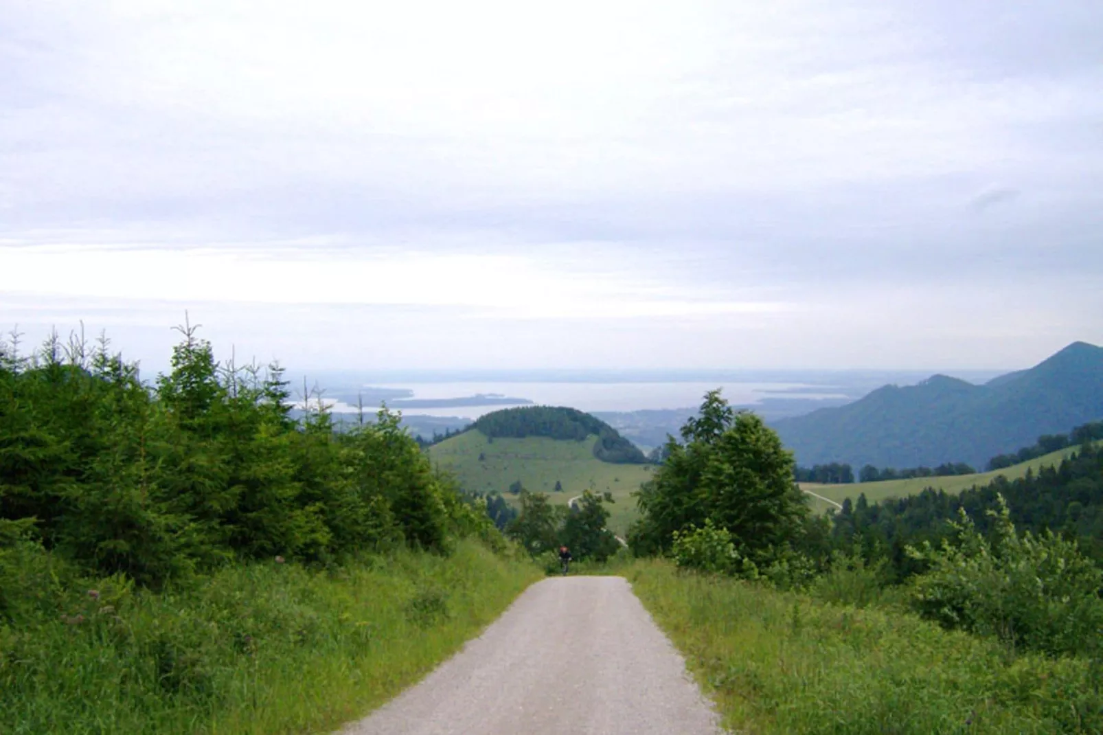 Hexenhäuschen-Gebieden zomer 5km