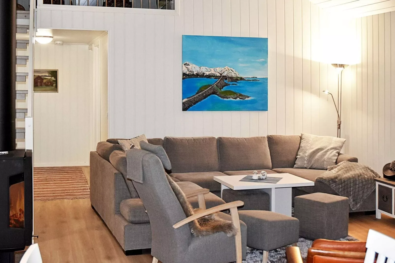 6 persoons vakantie huis in Lyngstad-Binnen