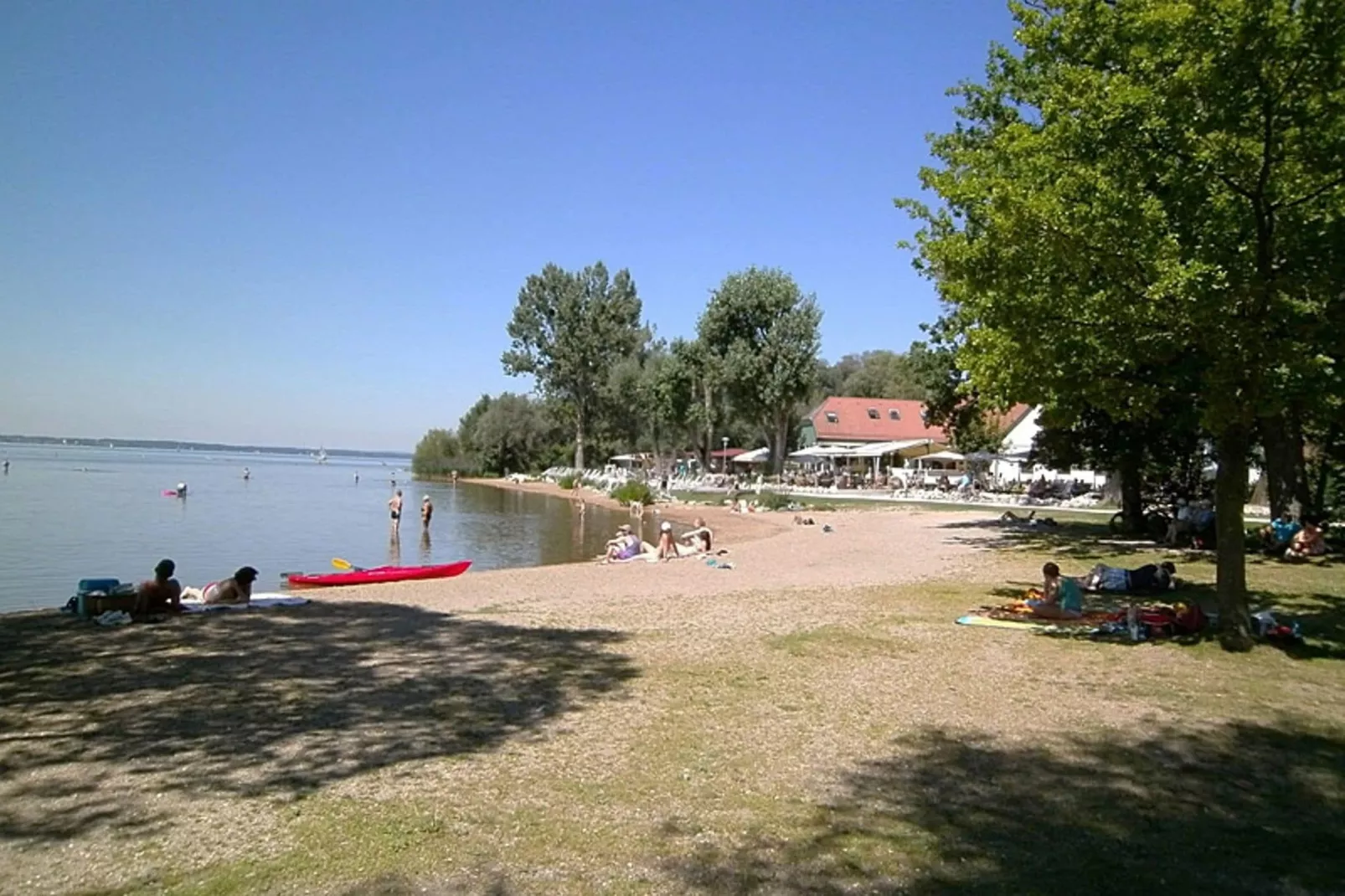 Bauernhaus-Gebieden zomer 20km