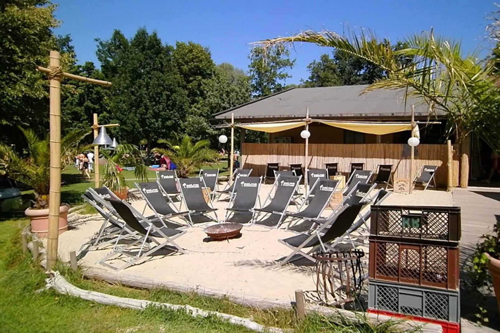 Bauernhaus-Gebieden zomer 20km