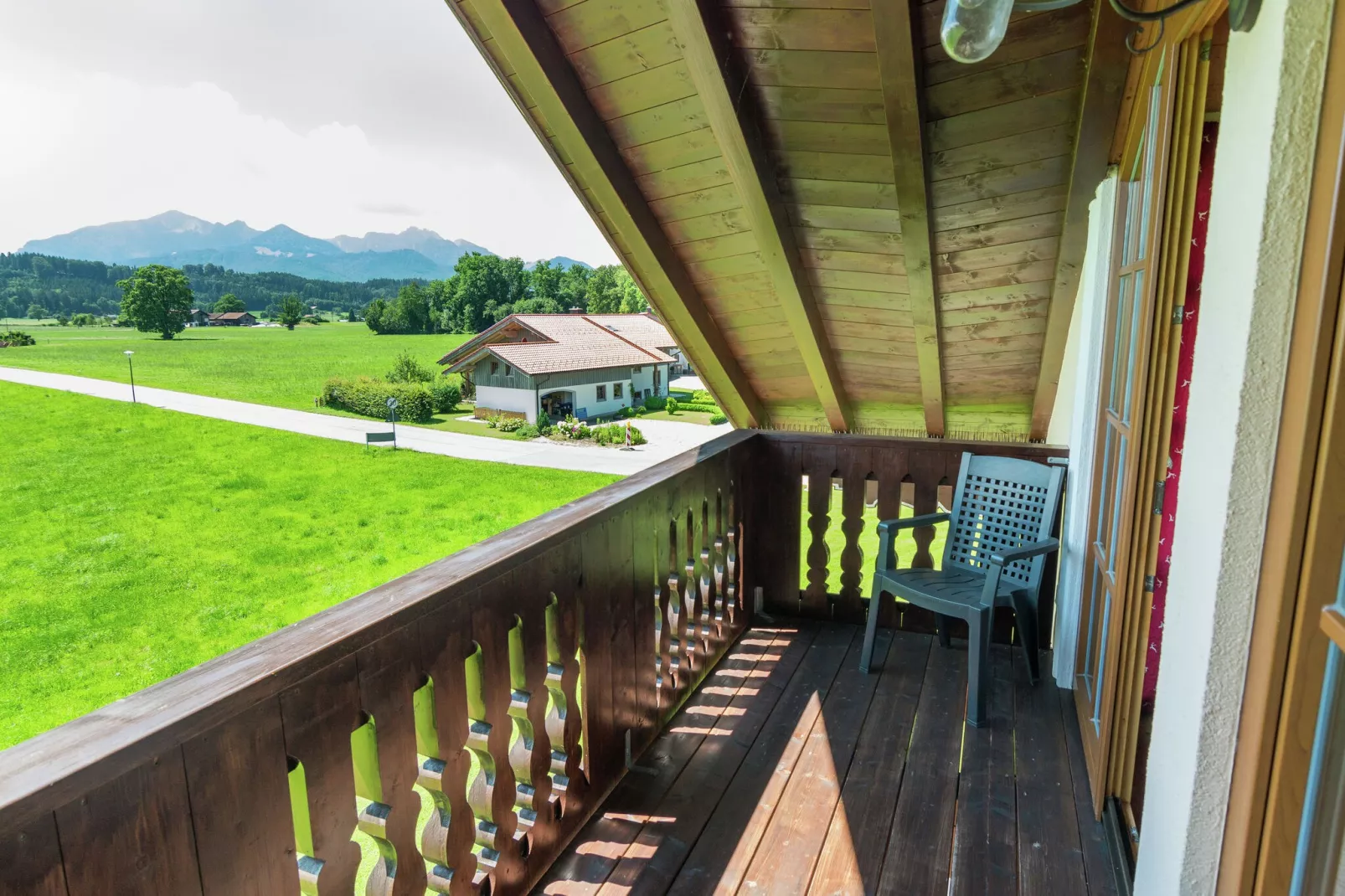 Am Chiemsee-Terrasbalkon