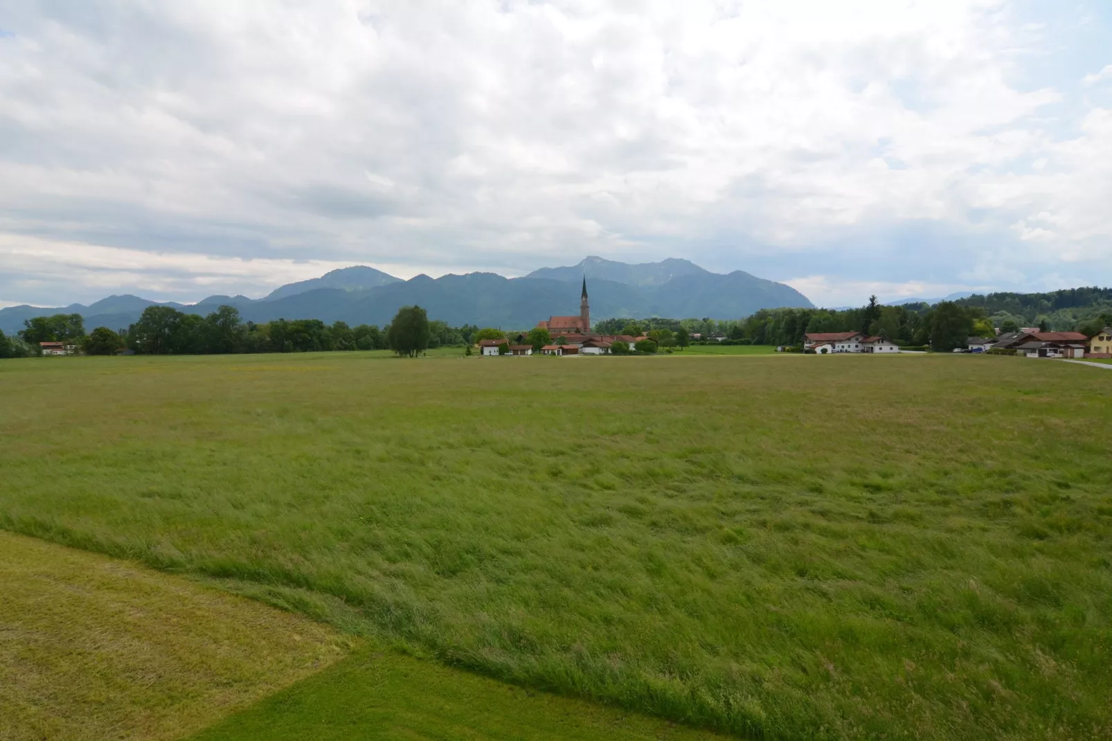 Am Chiemsee-Uitzicht zomer