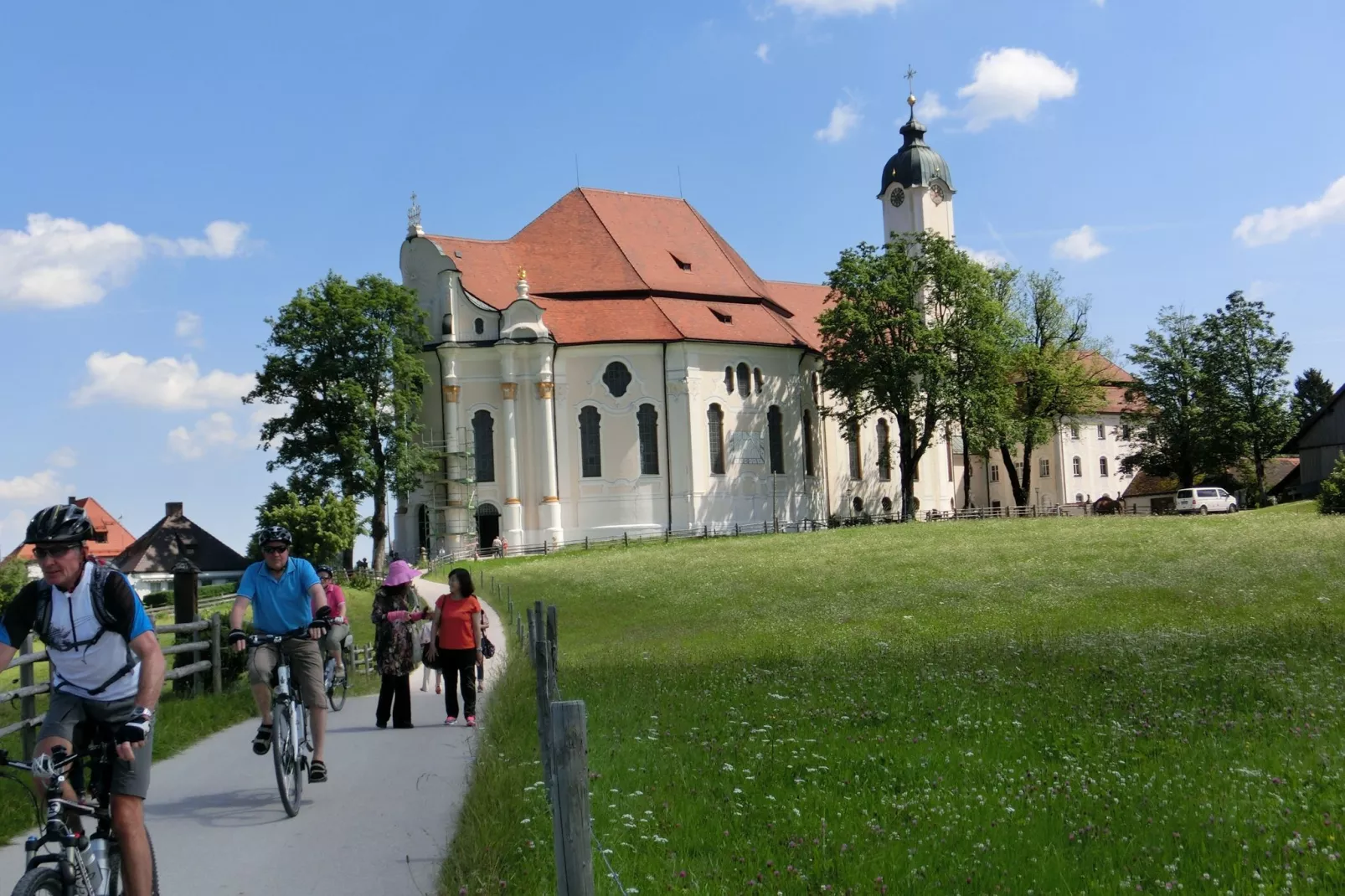 Alpenblick-Gebieden zomer 20km