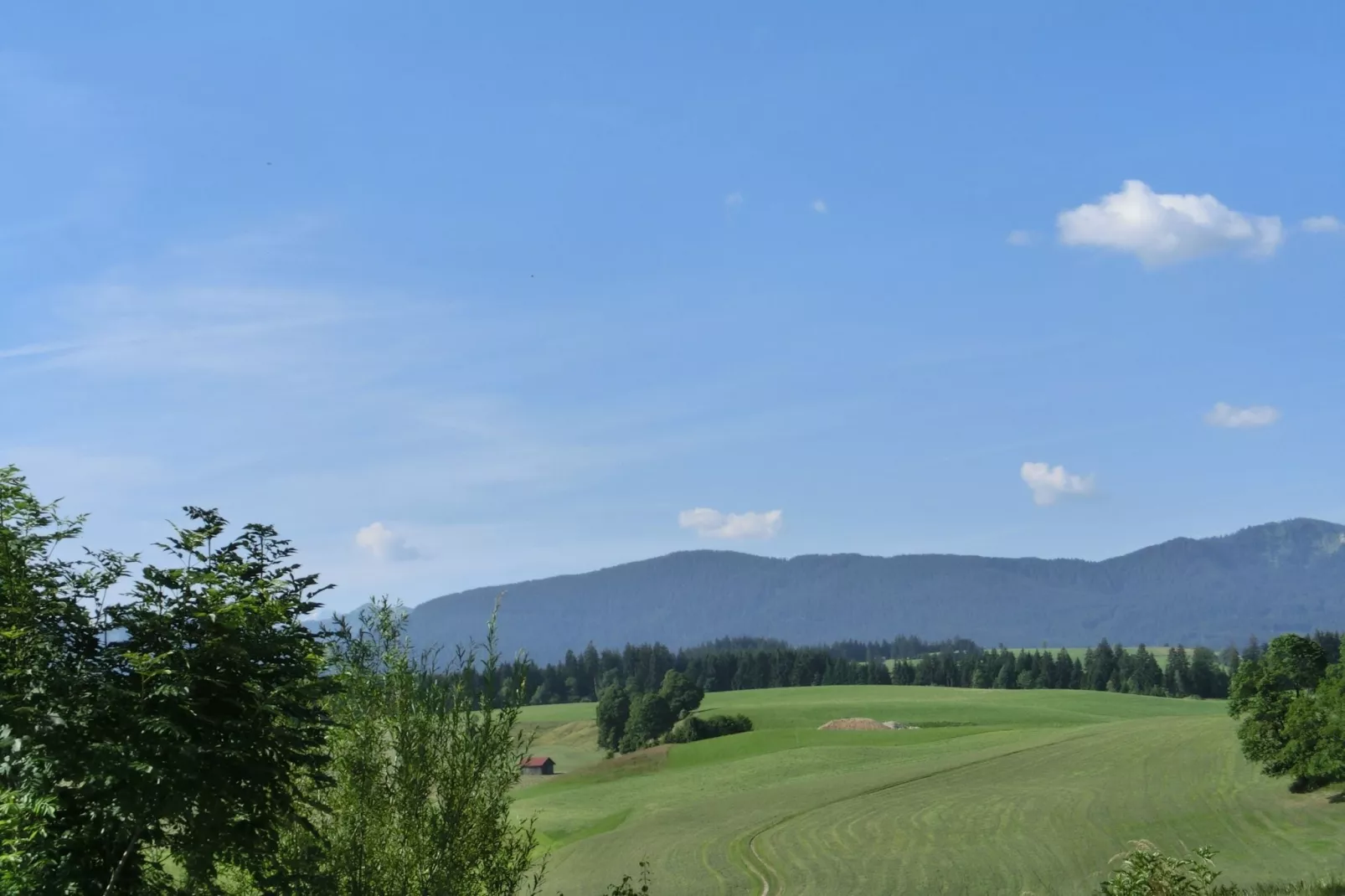 Hochbergle-Gebieden zomer 20km