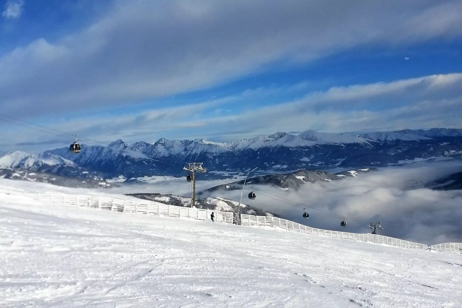 Alpinn Wellnesschalet 1-Gebied winter 1km