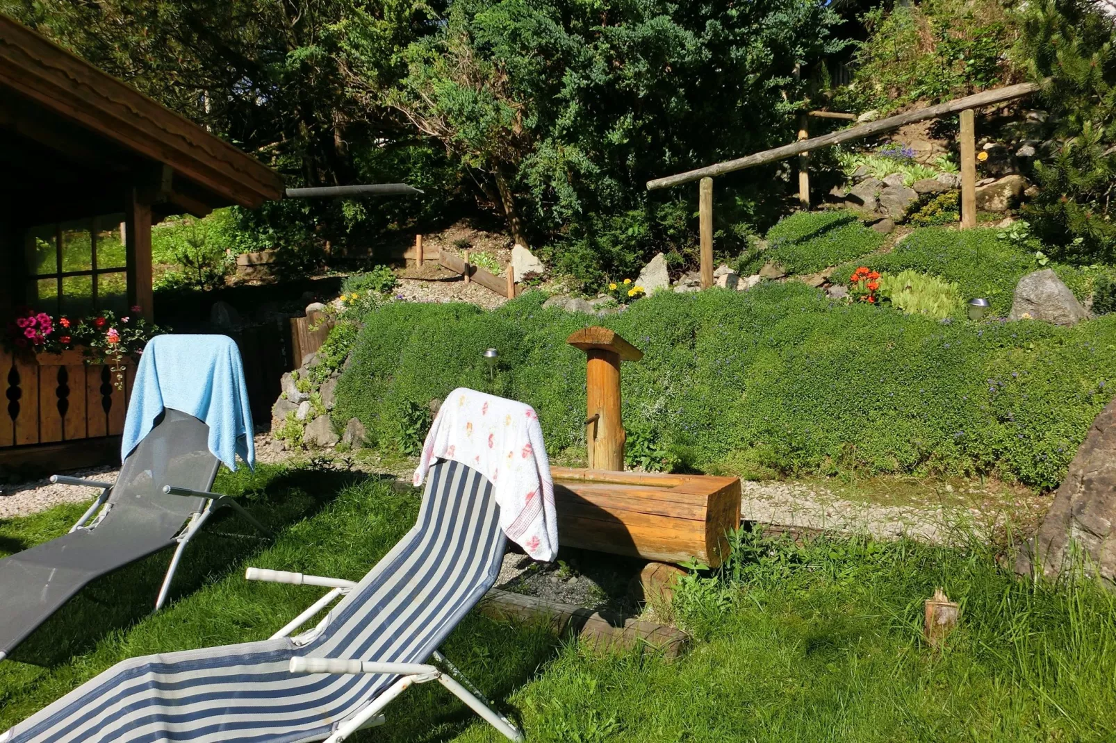 Steingaden-Tuinen zomer