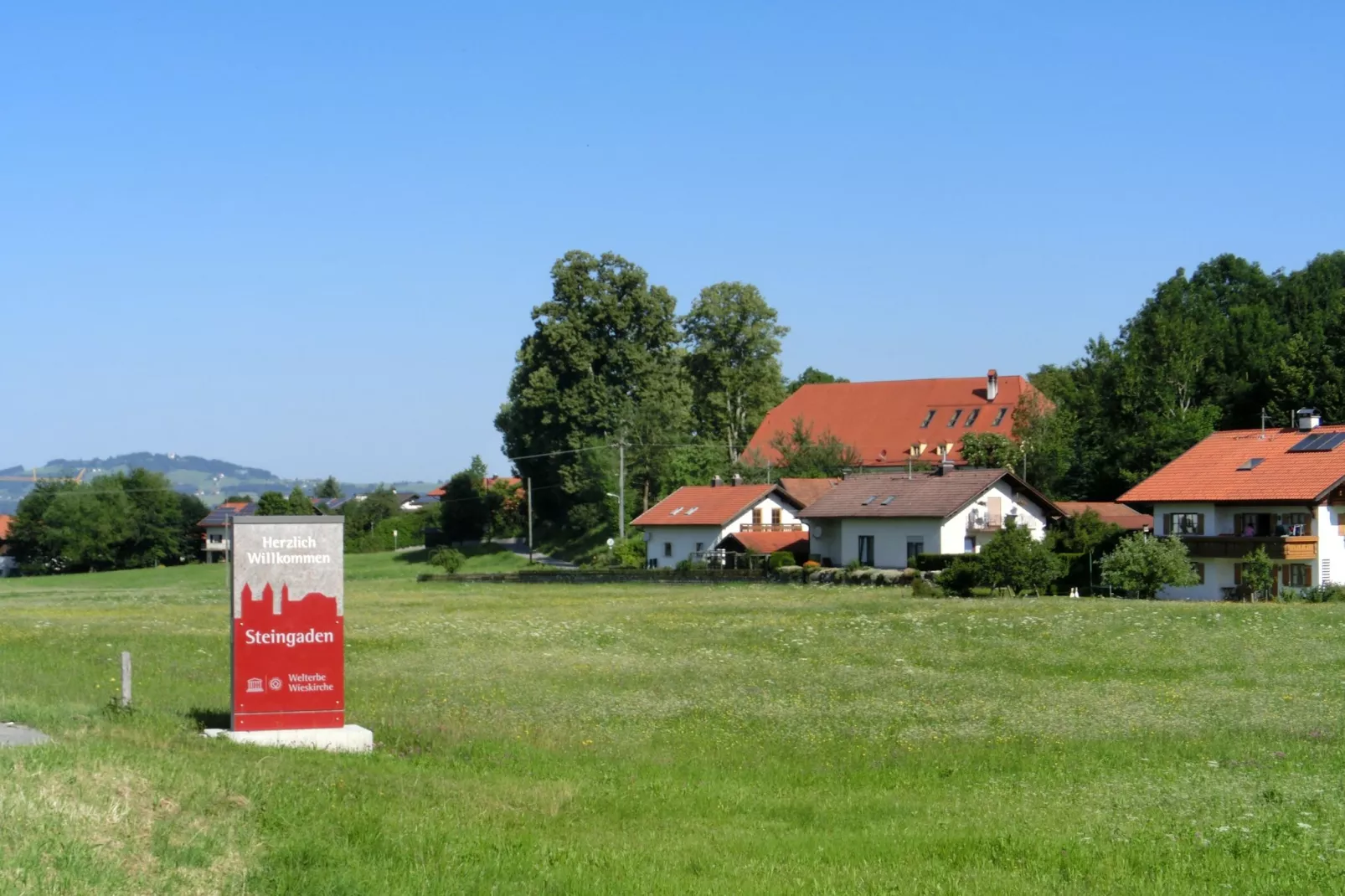 Steingaden-Gebieden zomer 5km