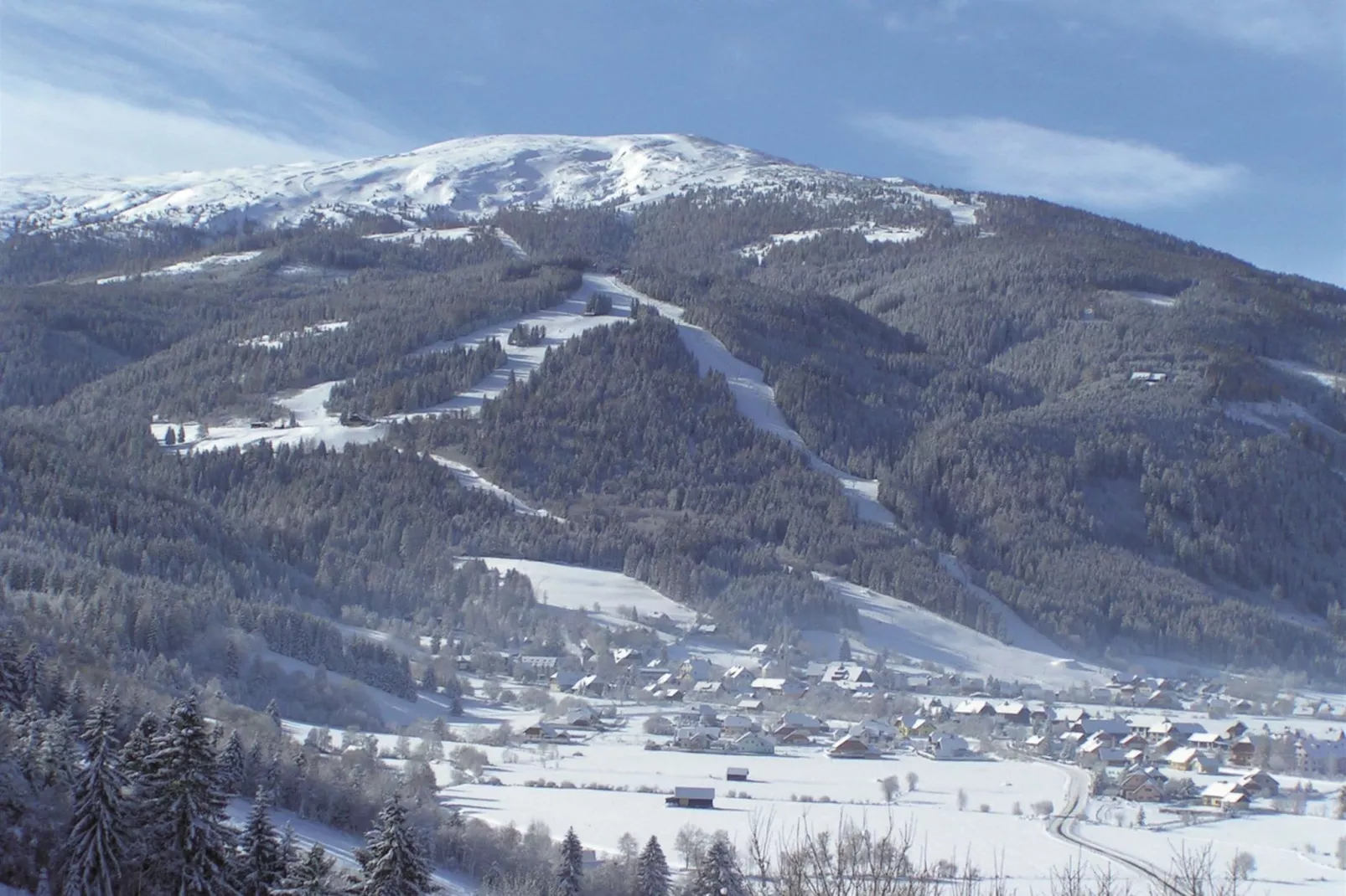 Alpinn Wellnesschalet 1-Gebied winter 5km