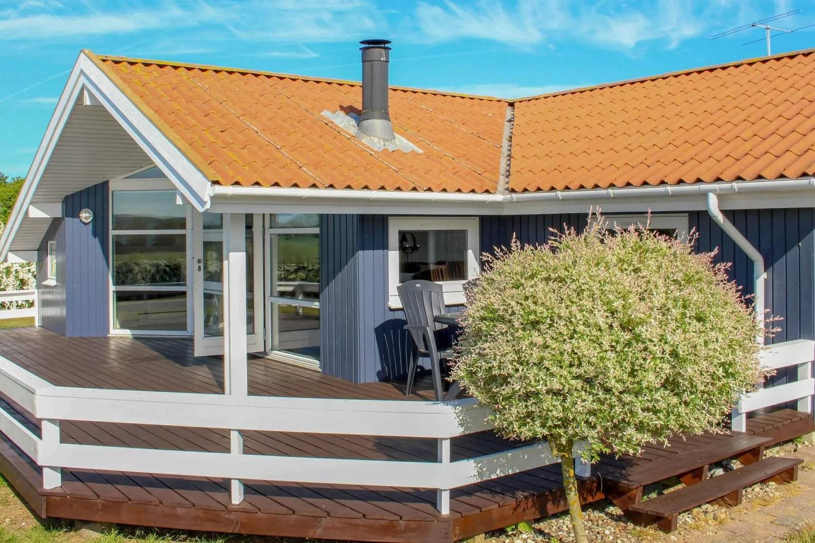 6 persoons vakantie huis in Svendborg-Buitenlucht