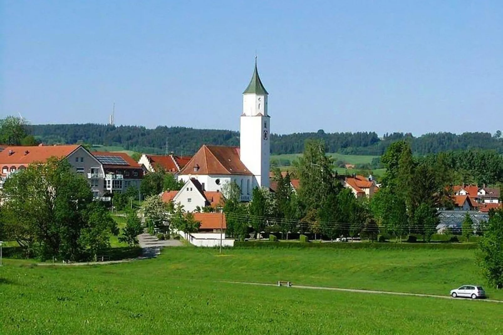 Ferien im Oberallgäu-Gebieden zomer 5km