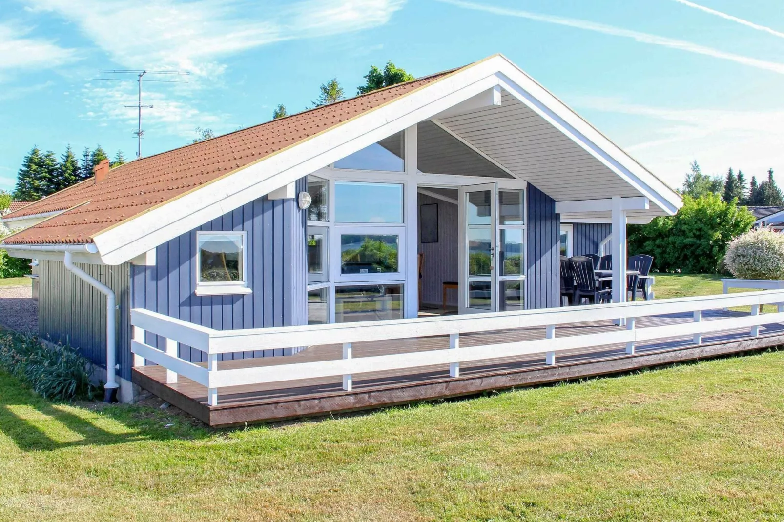 6 persoons vakantie huis in Svendborg-Buitenlucht