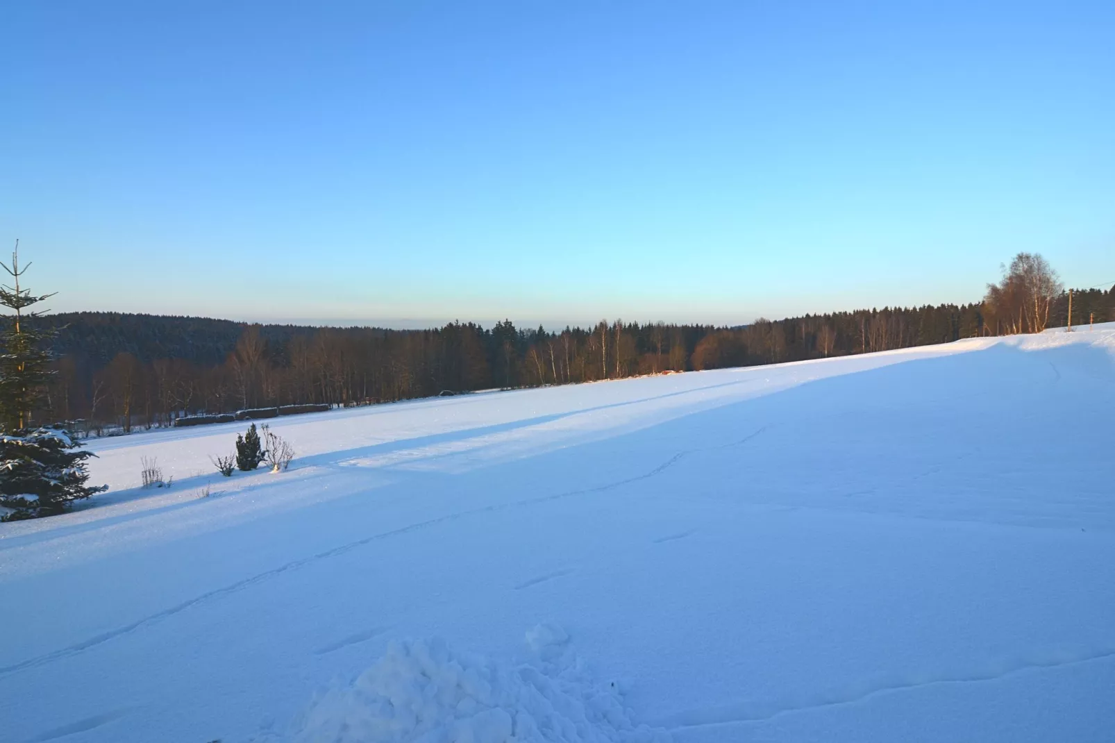 Bayern-Uitzicht winter