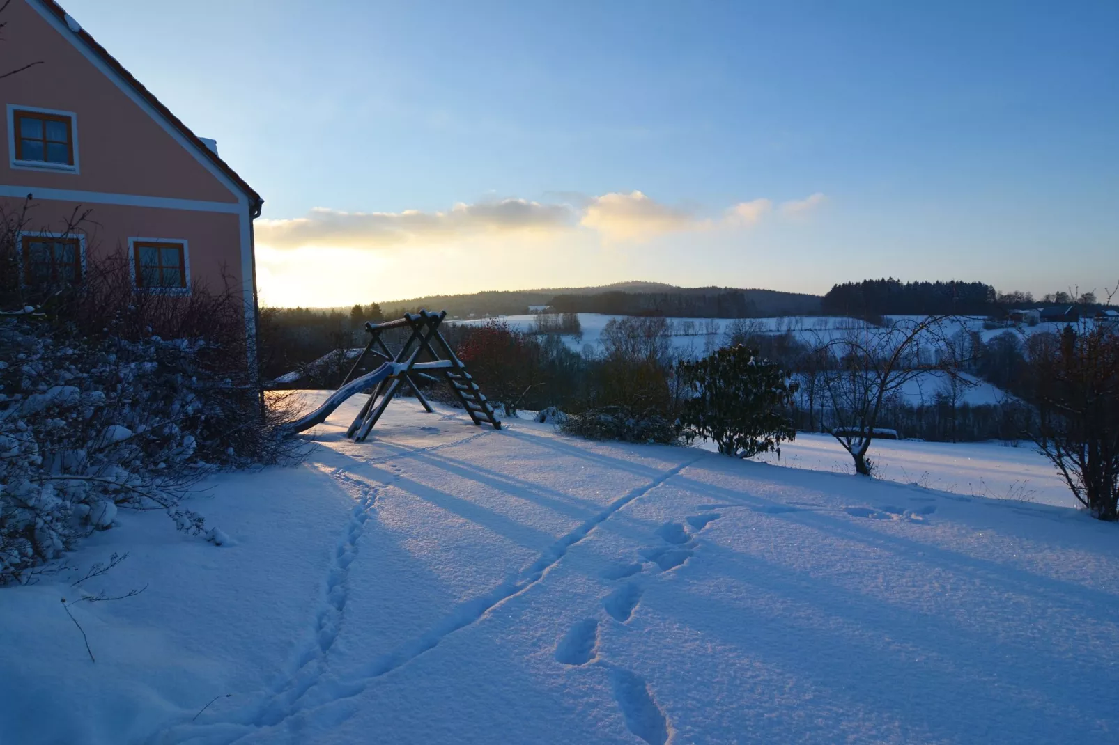 Bayern-Tuin winter