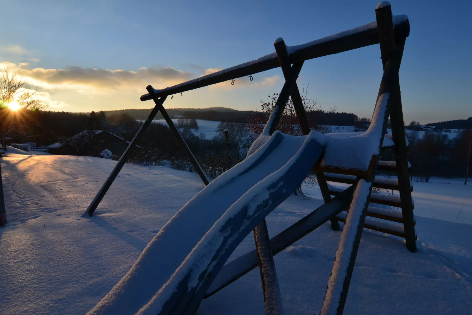 Bayern-Tuin winter