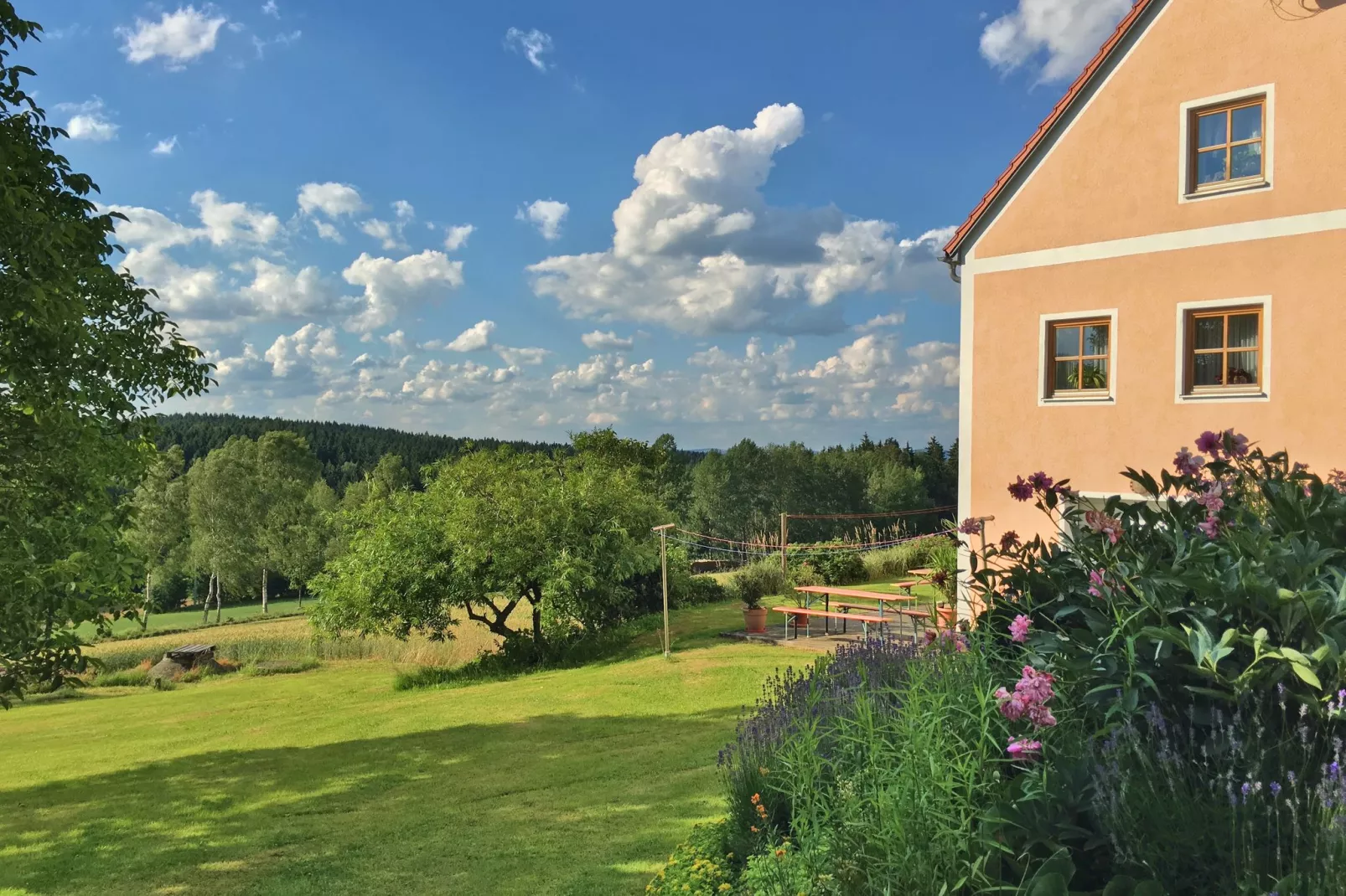 Bayern-Uitzicht zomer