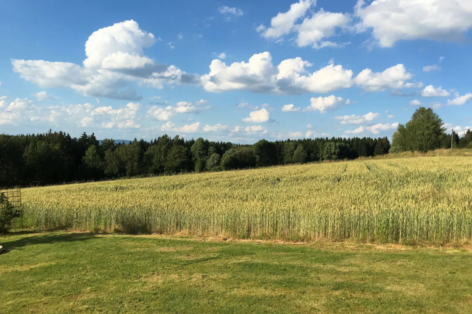 Blumenhof-Uitzicht zomer