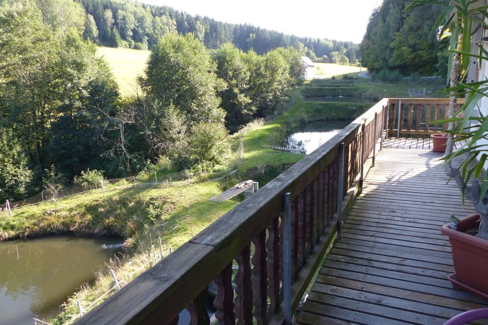 Weiherblasch I-Uitzicht zomer