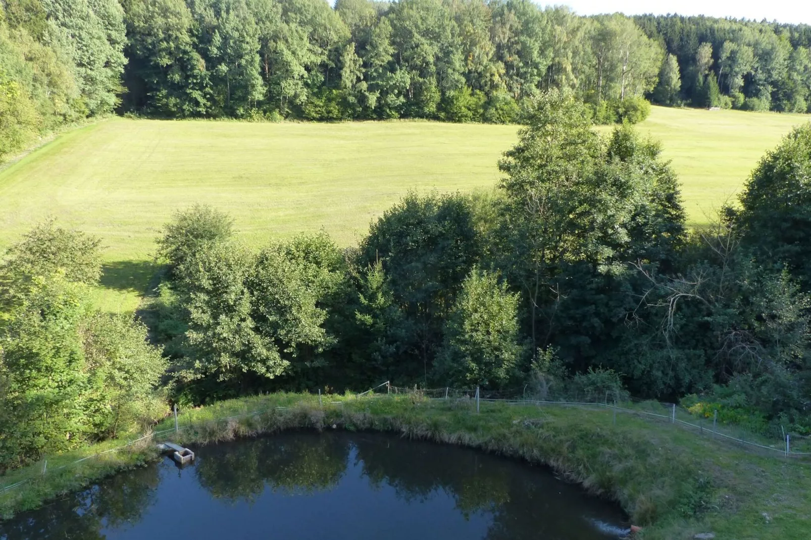 Weiherblasch I-Uitzicht zomer