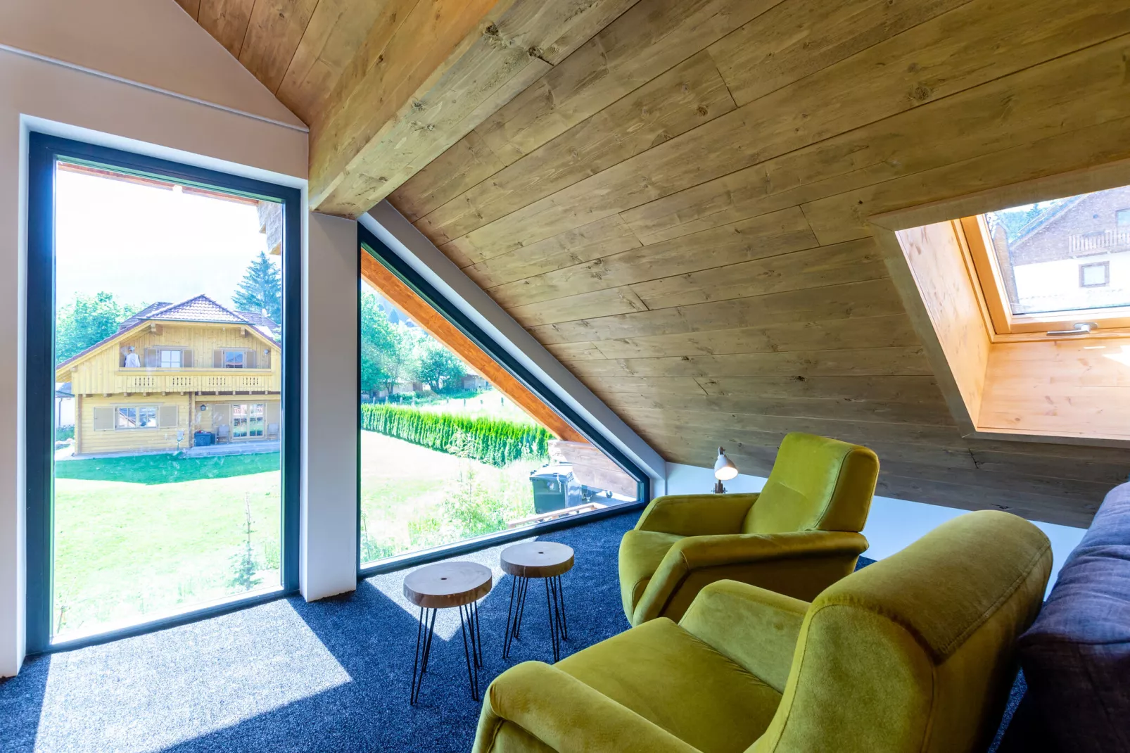 Alpinn Wellnesschalet 2-Woonkamer