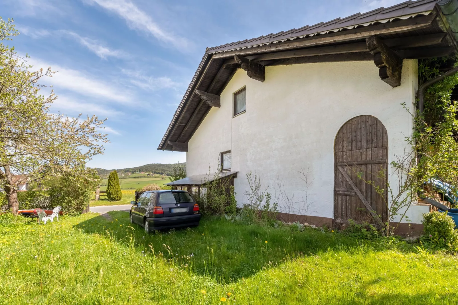 Ferienwohnung Bad Kötzting-Tuinen zomer