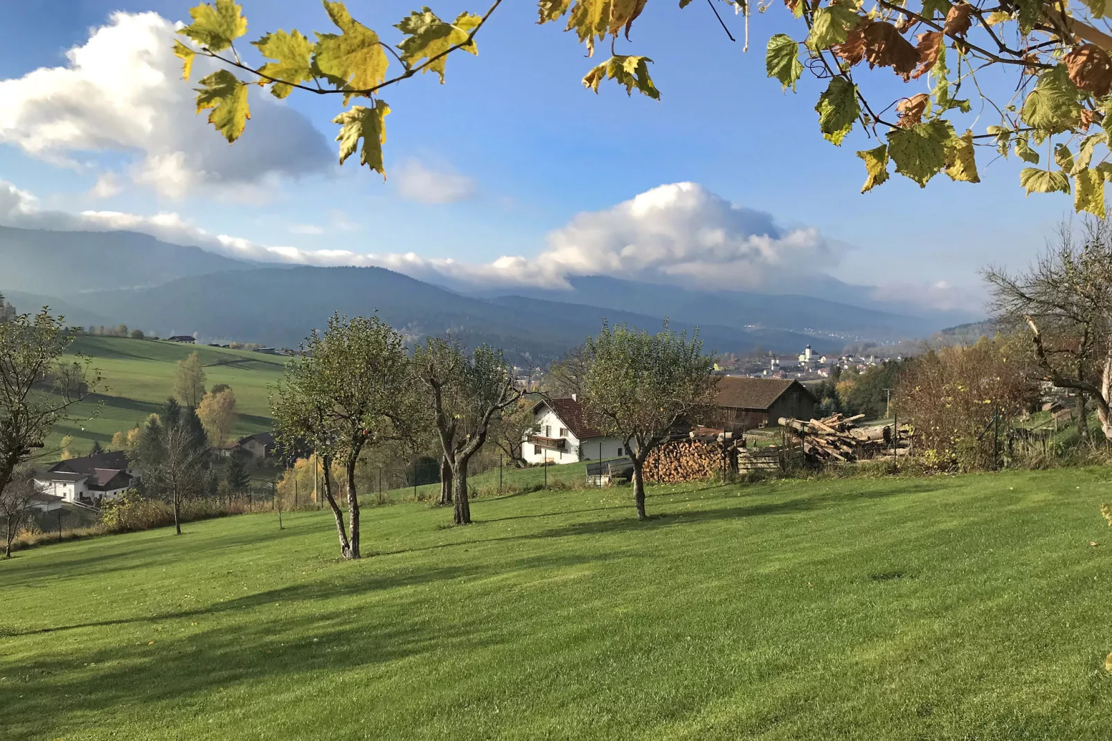 Bayerischer Wald-Tuinen zomer