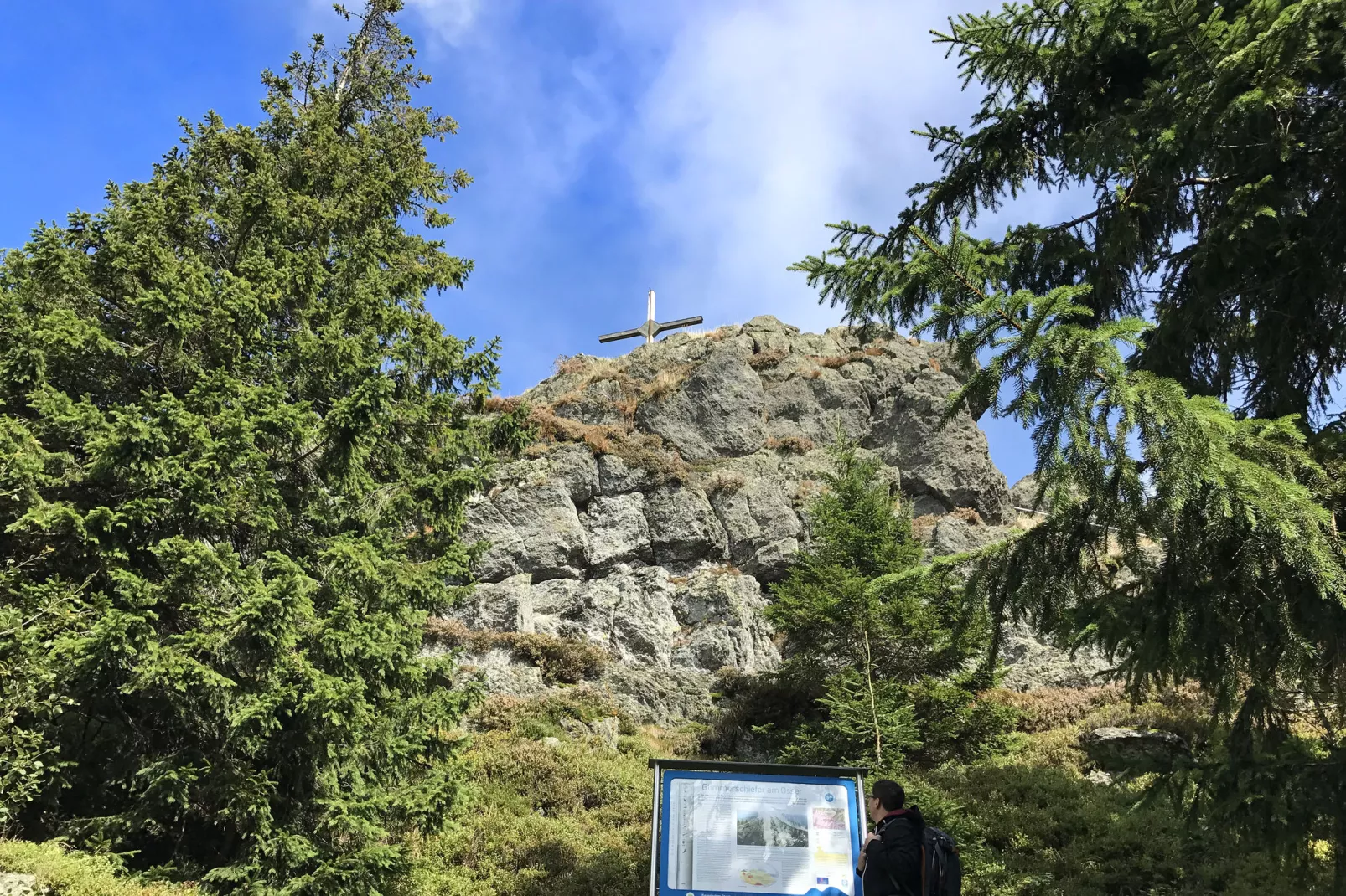 Bayerischer Wald-Gebieden zomer 20km