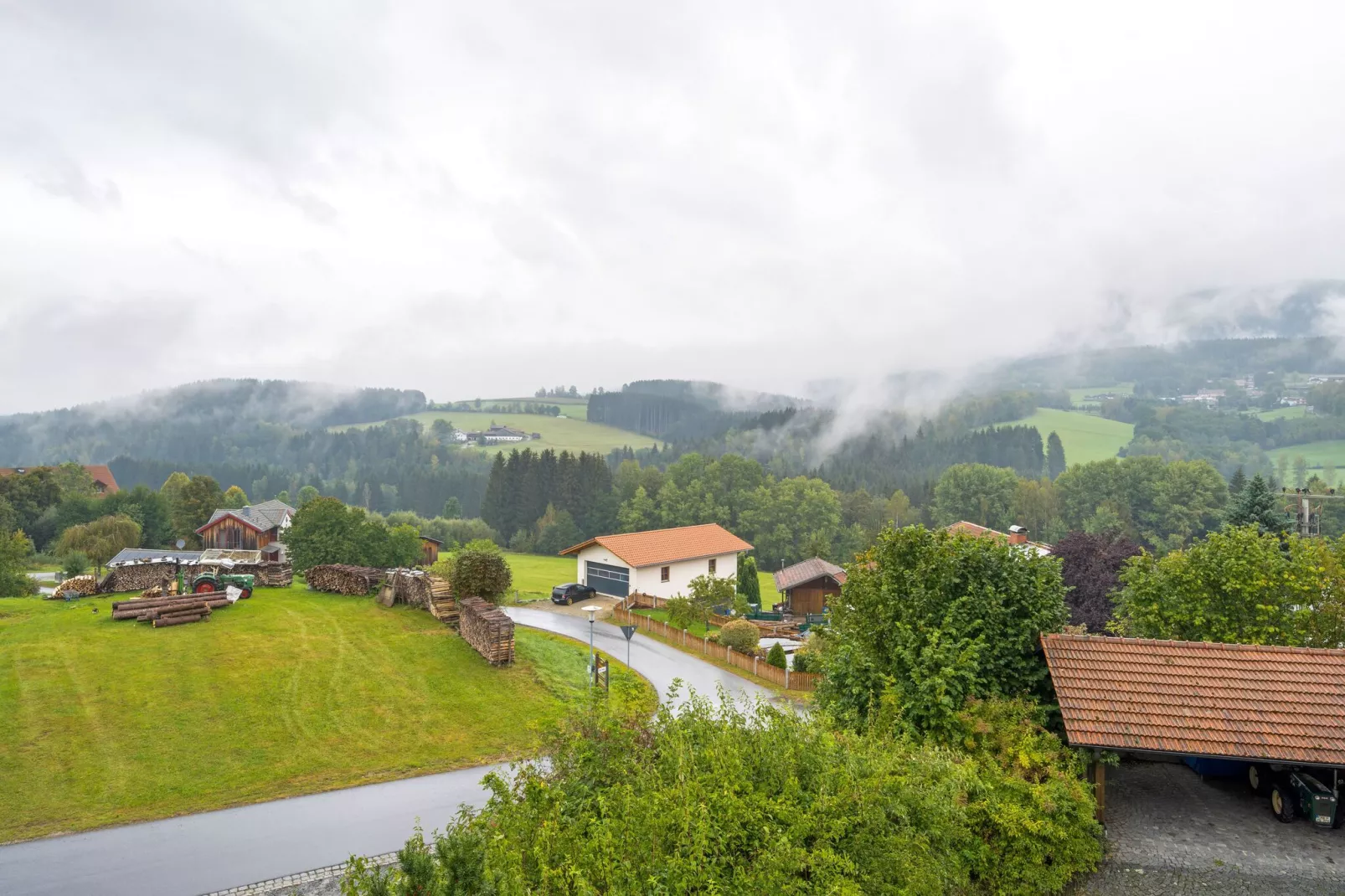 Osserblick-Uitzicht zomer