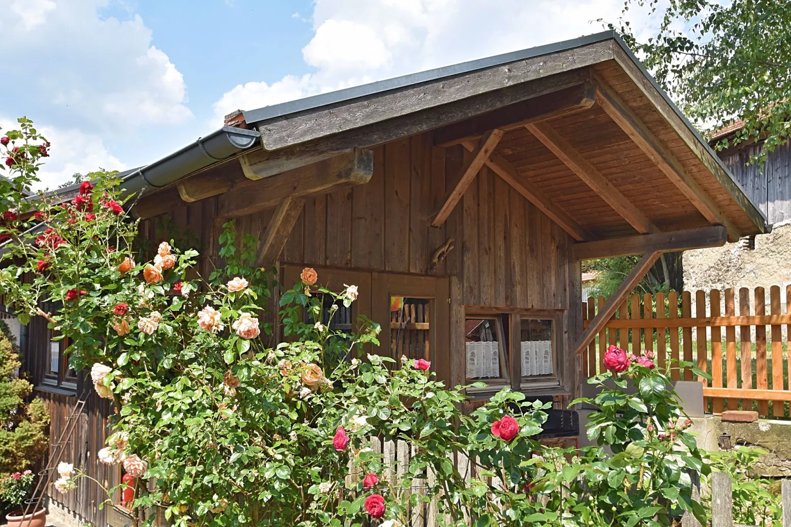 Bayerischer Wald-Tuinen zomer