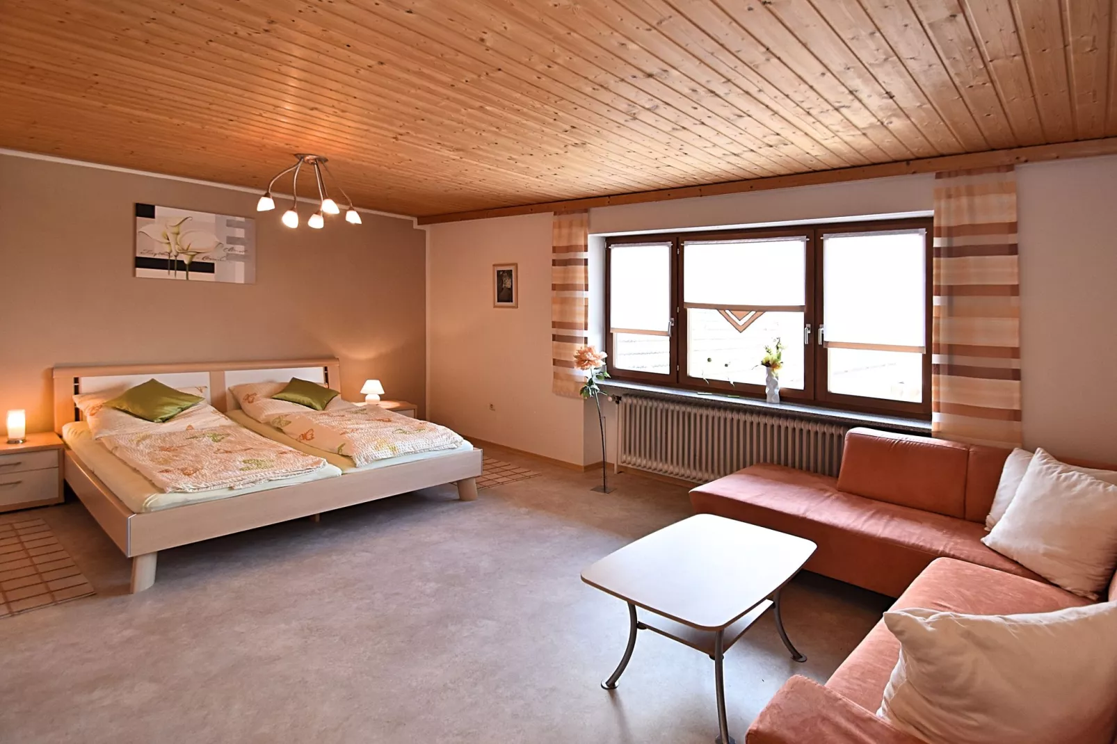 Landhaus Rosmarie-Slaapkamer
