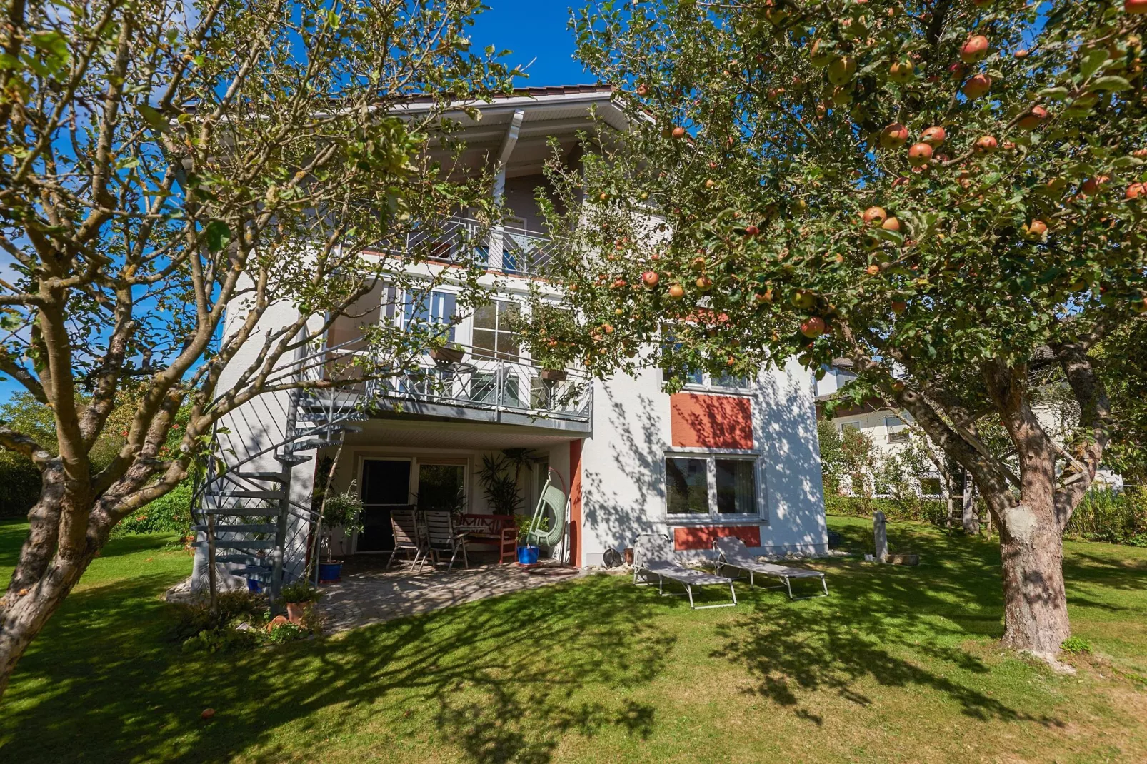 Ferienwohnung Bayerischer Wald-Buitenkant zomer