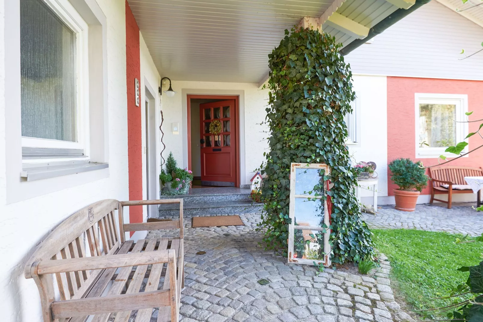 Ferienwohnung Bayerischer Wald-Terrasbalkon