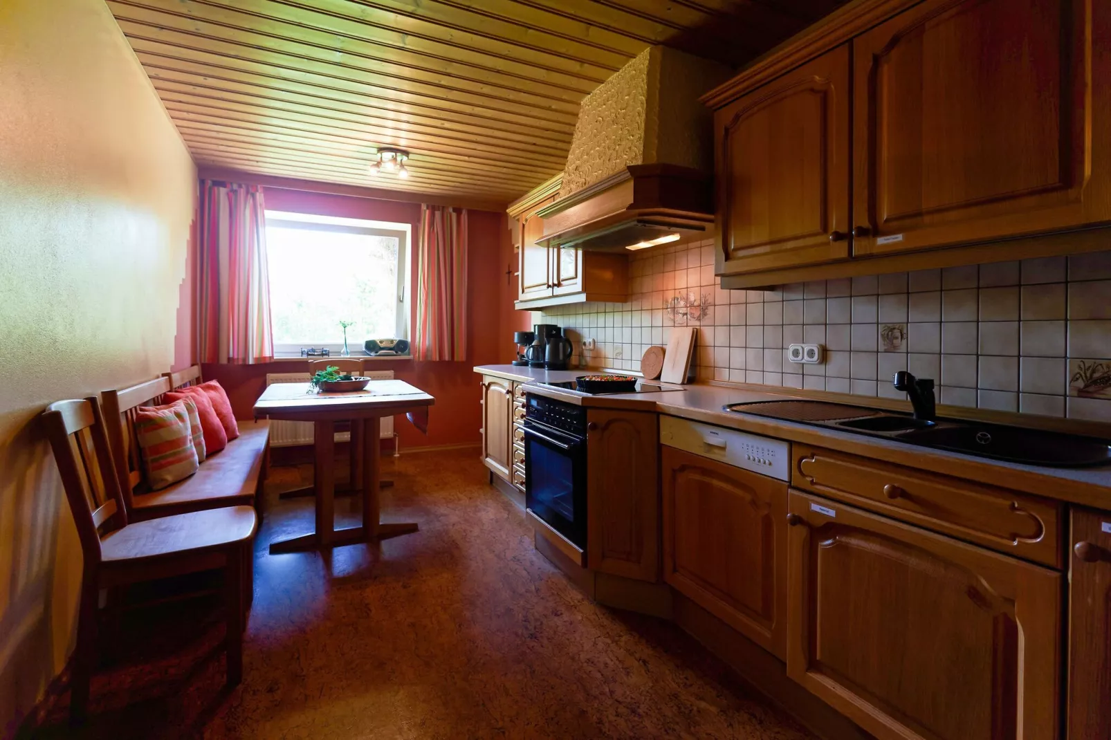 Ferienwohnung Bayerischer Wald-Keuken