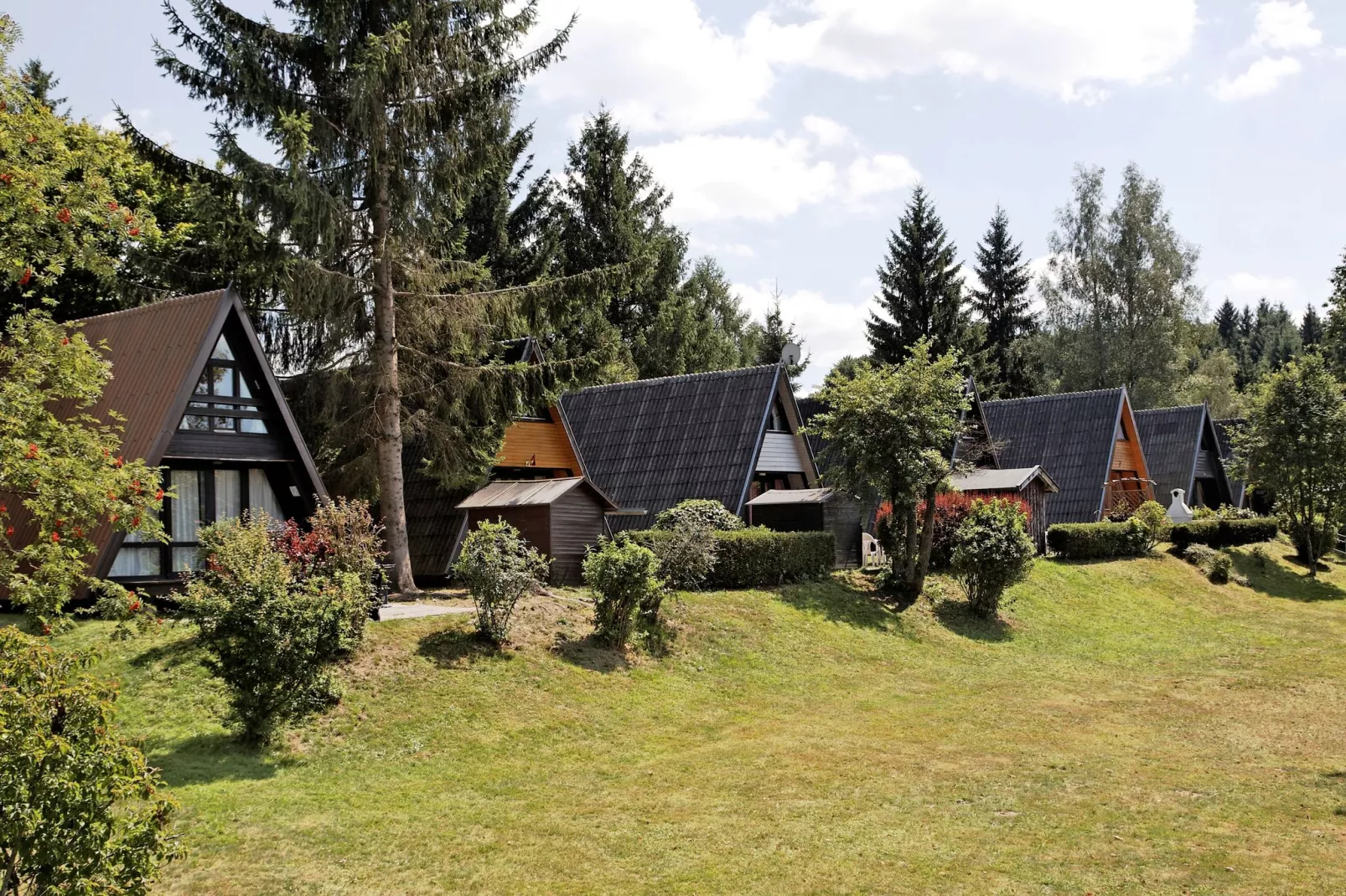 Vakantiepark Jägerwiesen 1-Gebieden zomer 1km