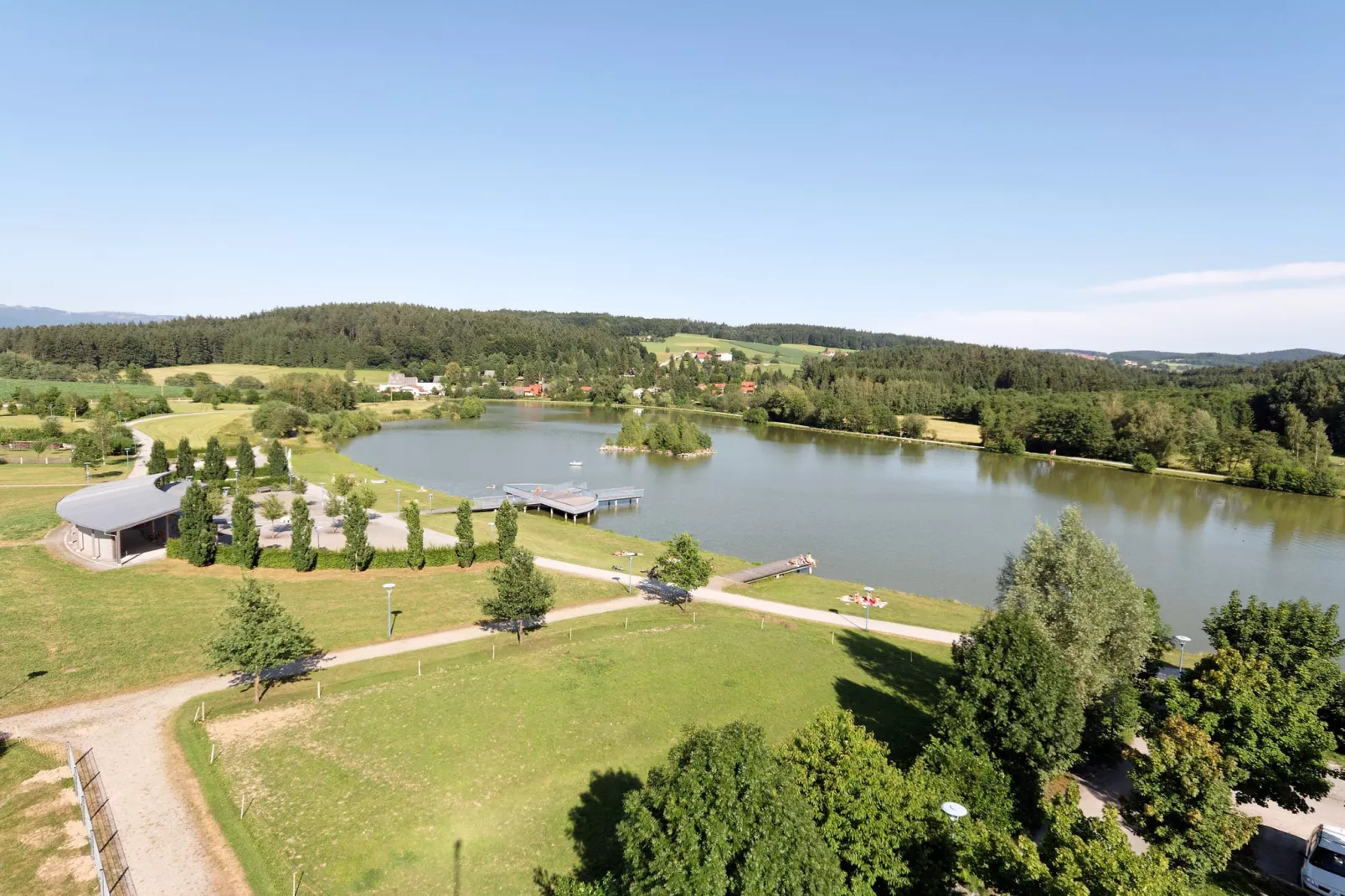 Vakantiepark Jägerwiesen 1-Gebieden zomer 5km