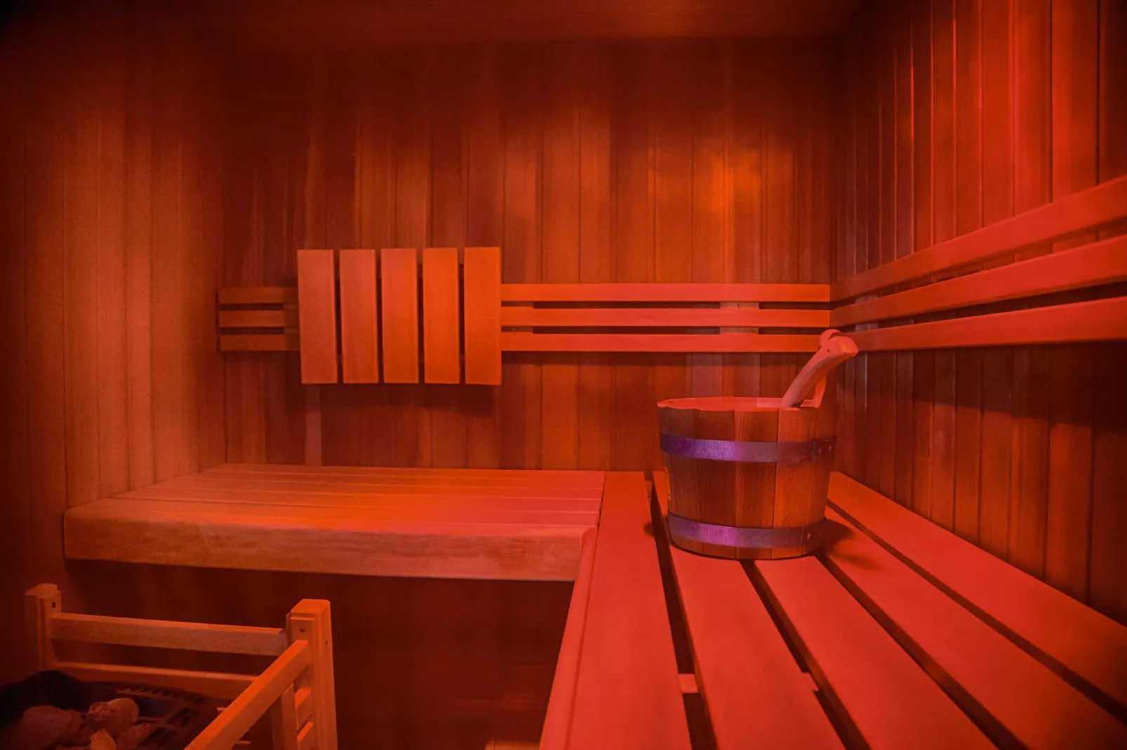 Uniek vakantiehuis in Viechtach met sauna-Sfeer