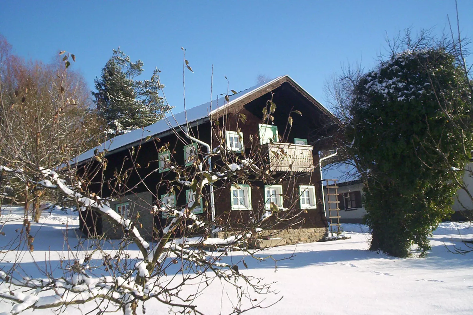 Bayerischer Wald-Exterieur winter