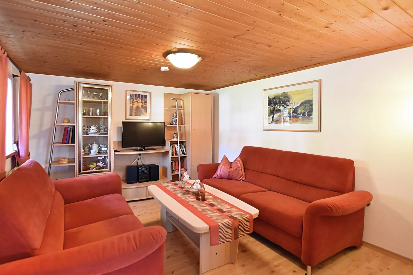 Bayerischer Wald-Woonkamer