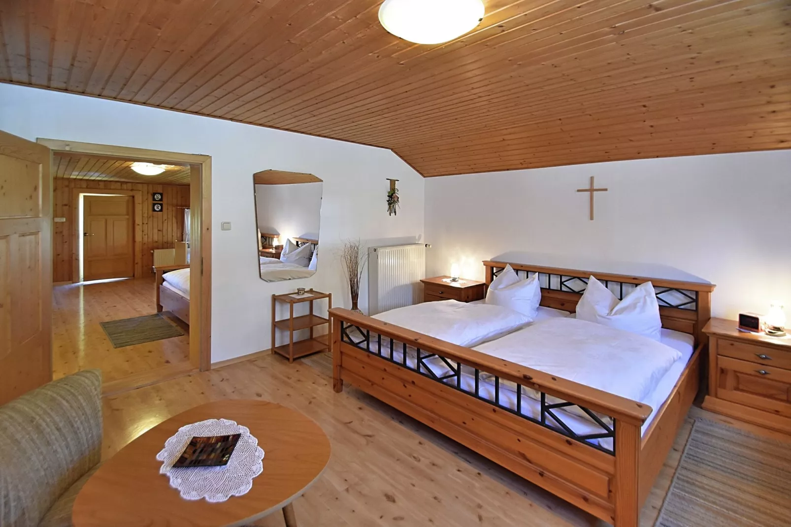 Bayerischer Wald-Slaapkamer