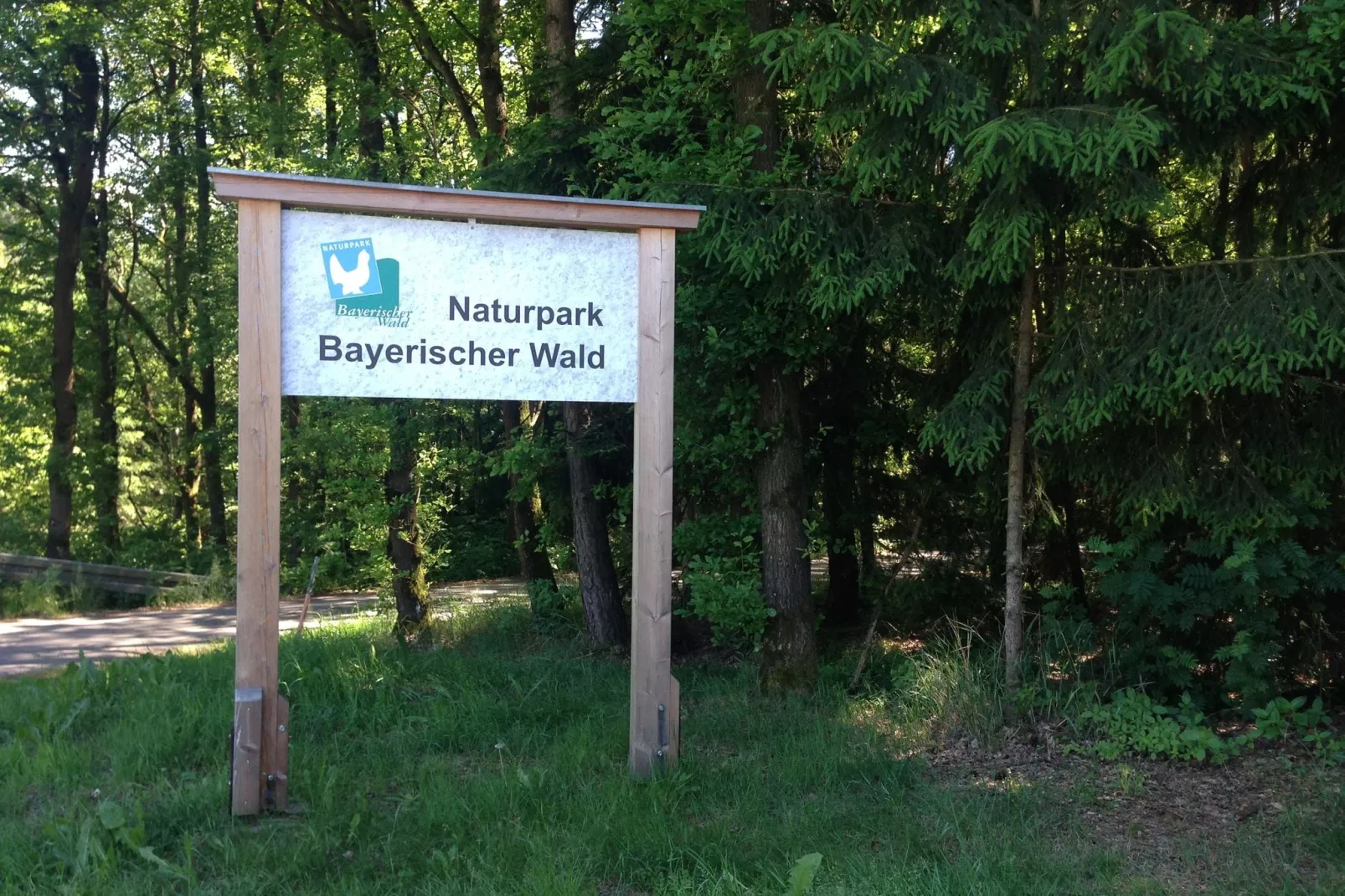 Bayerischer Wald-Gebieden zomer 20km