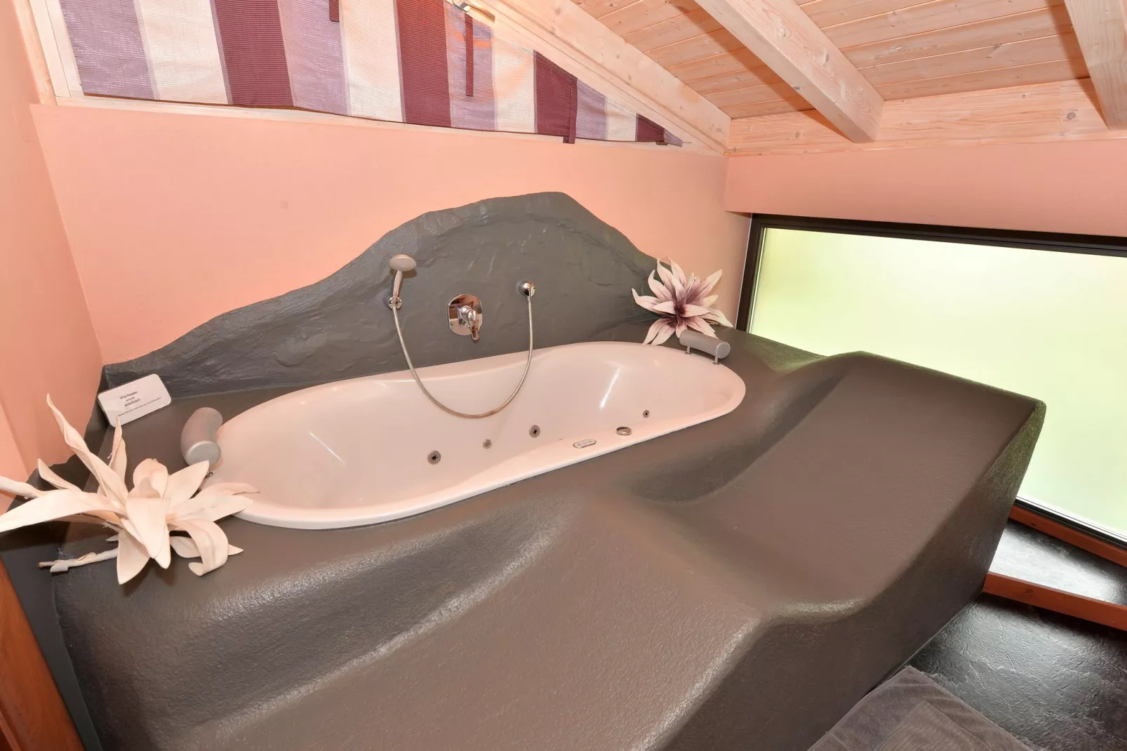 Vakantiehuis met sauna en whirlpool-Badkamer