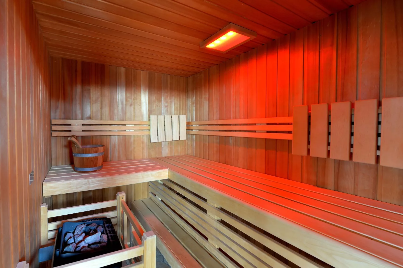 Vakantiehuis met sauna en whirlpool-Wellness