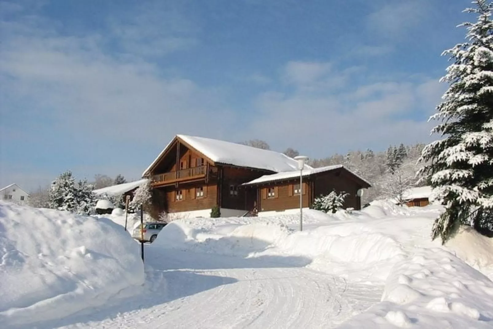 Bayerwald-Exterieur winter