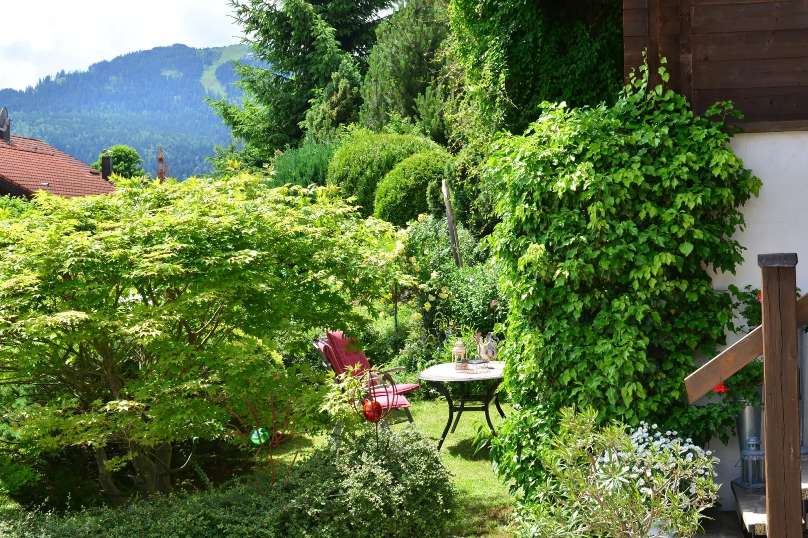 Bayerwald-Tuinen zomer