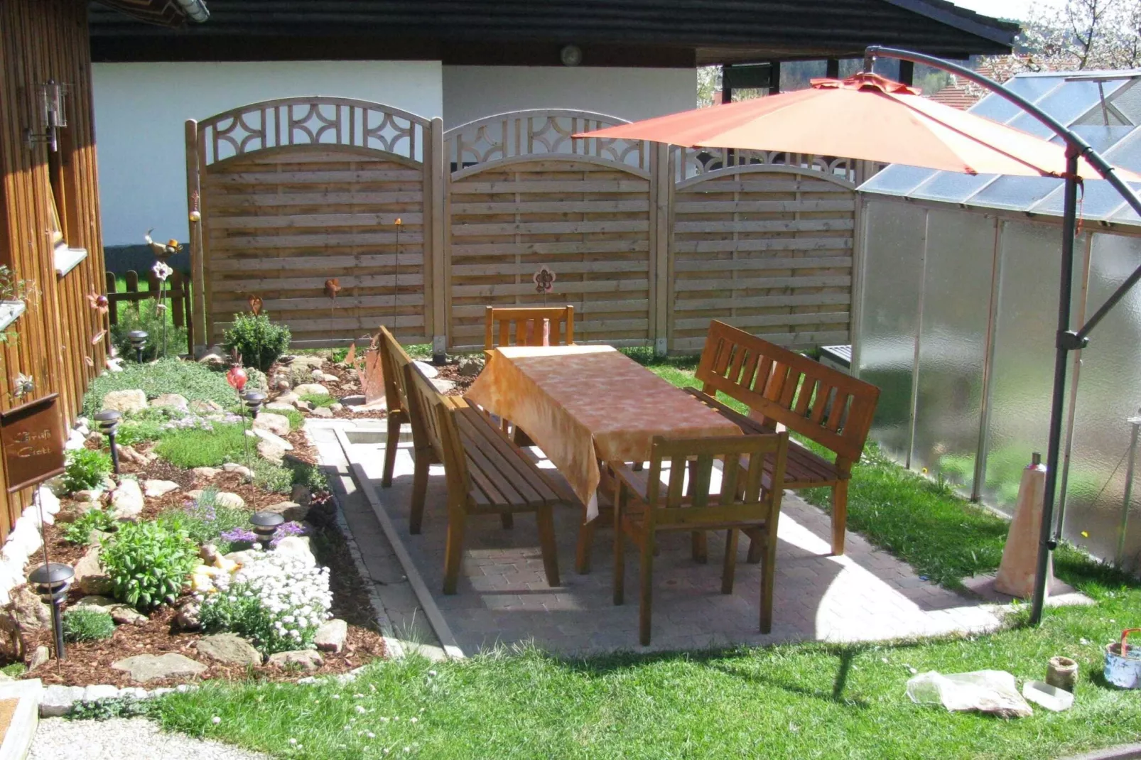 Finkenstube-Terrasbalkon