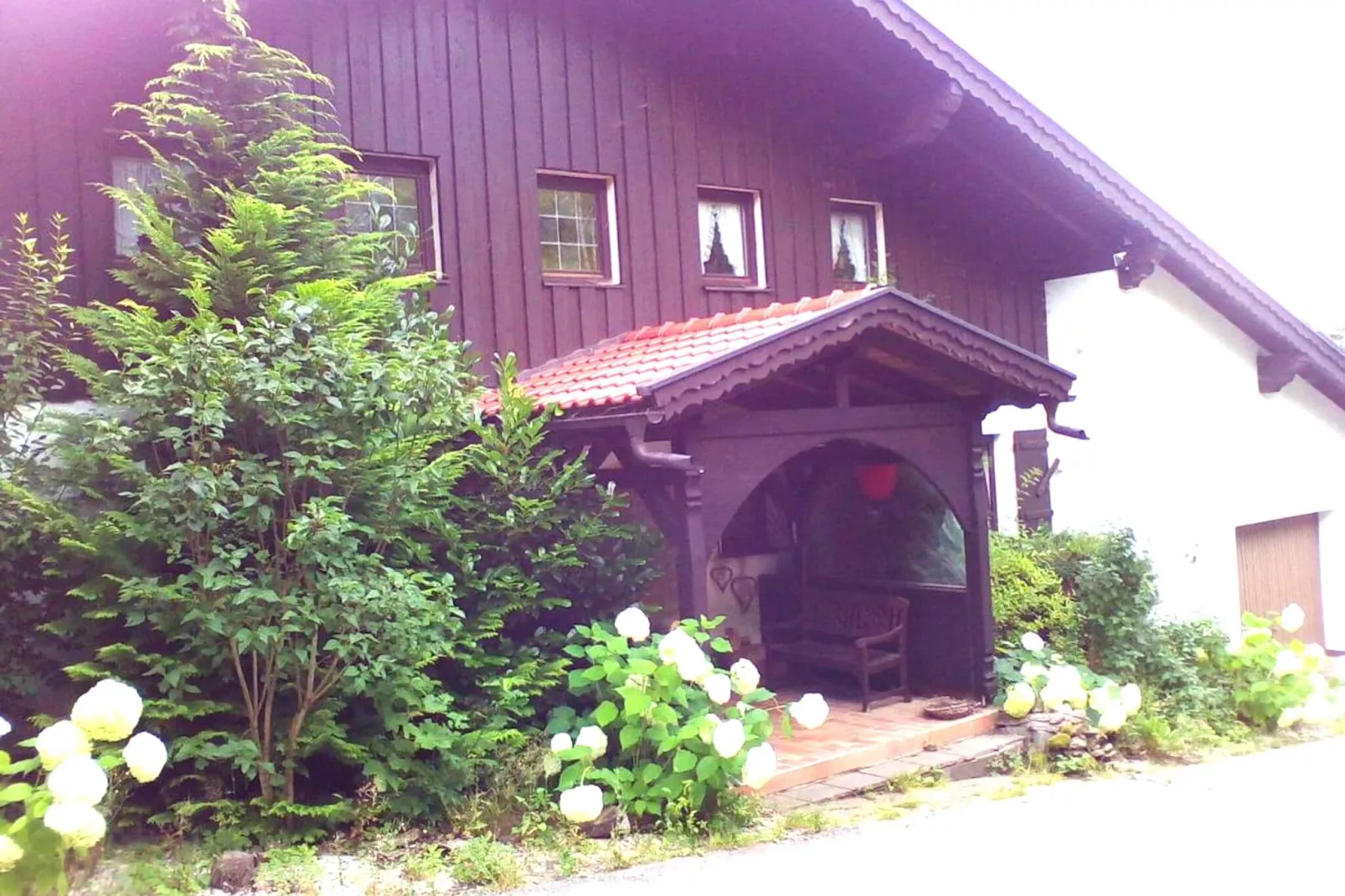 Ferienwohnung Zenting-Buitenkant zomer